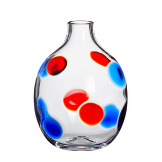 Carlo Moretti Singleflower 15.0306.45 vase in Murano glass h 17 cm - Buy now on ShopDecor - Discover the best products by CARLO MORETTI design