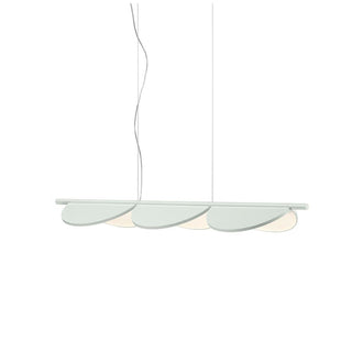 Flos Almendra Linear S3 pendant lamp LED 130 cm. 110 Volt - Buy now on ShopDecor - Discover the best products by FLOS design