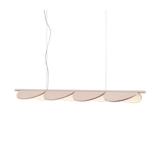 Flos Almendra Linear S4 pendant lamp LED 166 cm. 110 Volt - Buy now on ShopDecor - Discover the best products by FLOS design