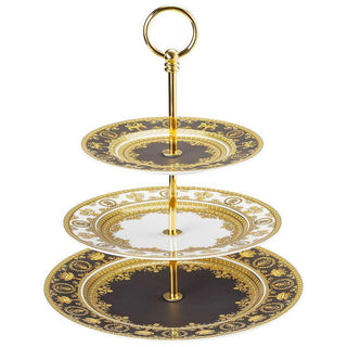 Versace meets Rosenthal I Love Baroque Small etagere 3 tiers - Buy now on ShopDecor - Discover the best products by VERSACE HOME design