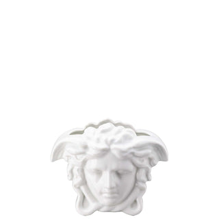 Versace meets Rosenthal Medusa Grande Vase 15 cm. White - Buy now on ShopDecor - Discover the best products by VERSACE HOME design