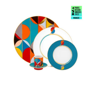 Vista Alegre Futurismo soup plate diam. 25 cm. - Buy now on ShopDecor - Discover the best products by VISTA ALEGRE design