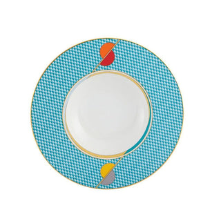 Vista Alegre Futurismo soup plate diam. 25 cm. - Buy now on ShopDecor - Discover the best products by VISTA ALEGRE design